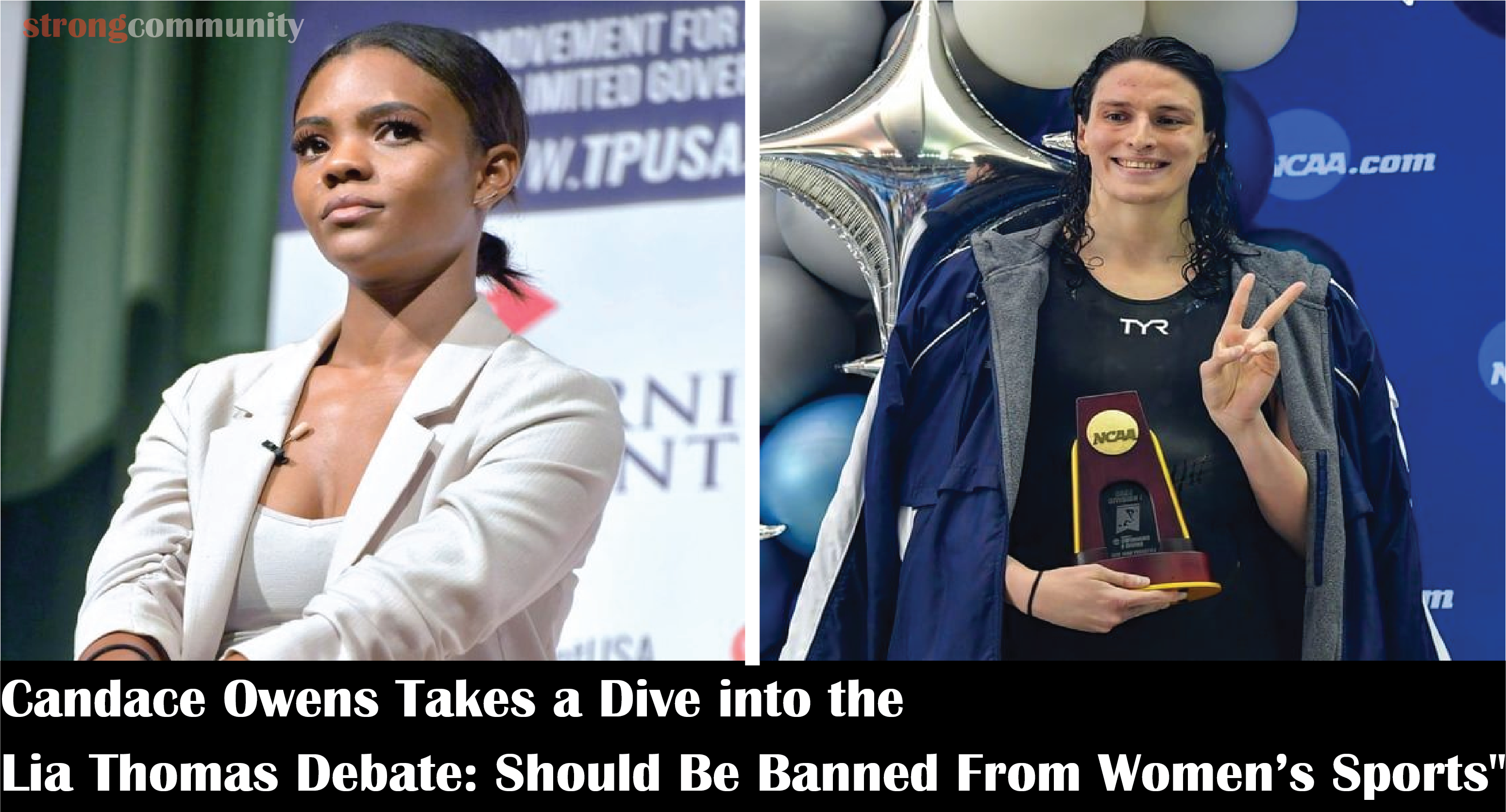 Candace Owens Takes a Dive into the Lia Thomas Debate: Should Be Banned From Women’s Sports”