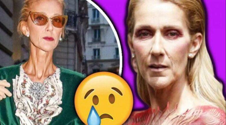 Serious problems for Céline Dion – She can no longer walk and weighs only 85 pounds