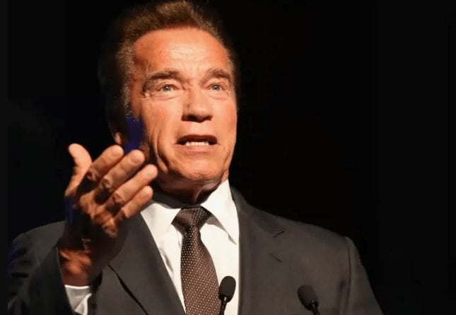 According to Arnold Schwarzenegger, heaven is a “fantasy”