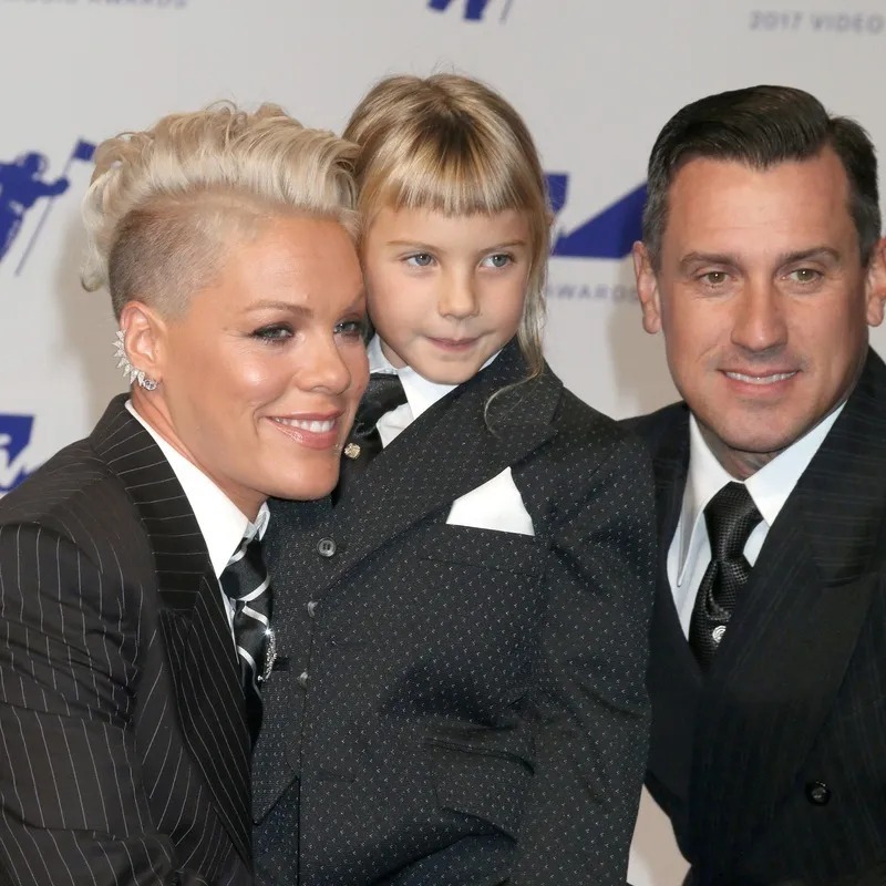 Pink refuses to let her young daughter use a cellphone for one smart reason