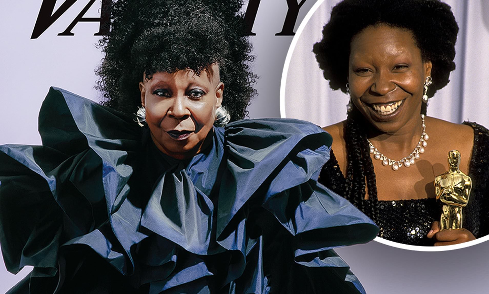 ‘I wasn’t thin or a white lady’: Whoopi Goldberg reflects on historic Oscar win 30 years ago for Ghost… and how she had to ‘find her own style’ at the 1991 event