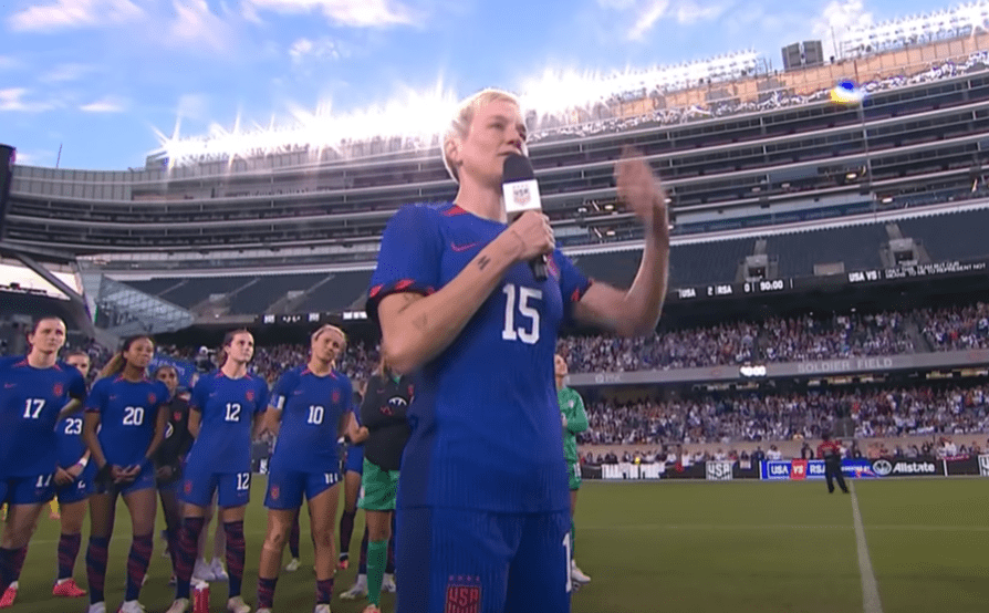 BREAKING: Megan Rapinoe Silences Critics with a Brace as USWNT Stars Shine on NWSL Decision Day