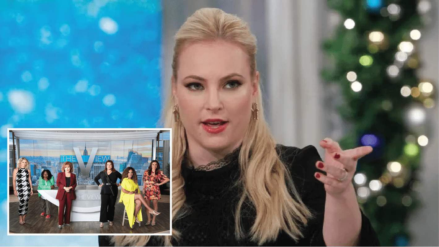 Meghan McCain Says She Doesn’t Watch ‘The View’ & Only Misses “The Wardrobe People The Most”