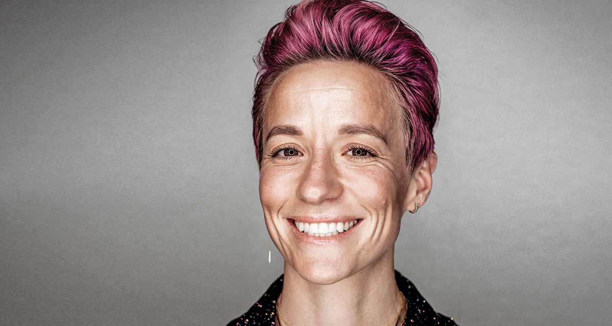 Megan Rapinoe: ‘I’m down with’ booing of FIFA boss