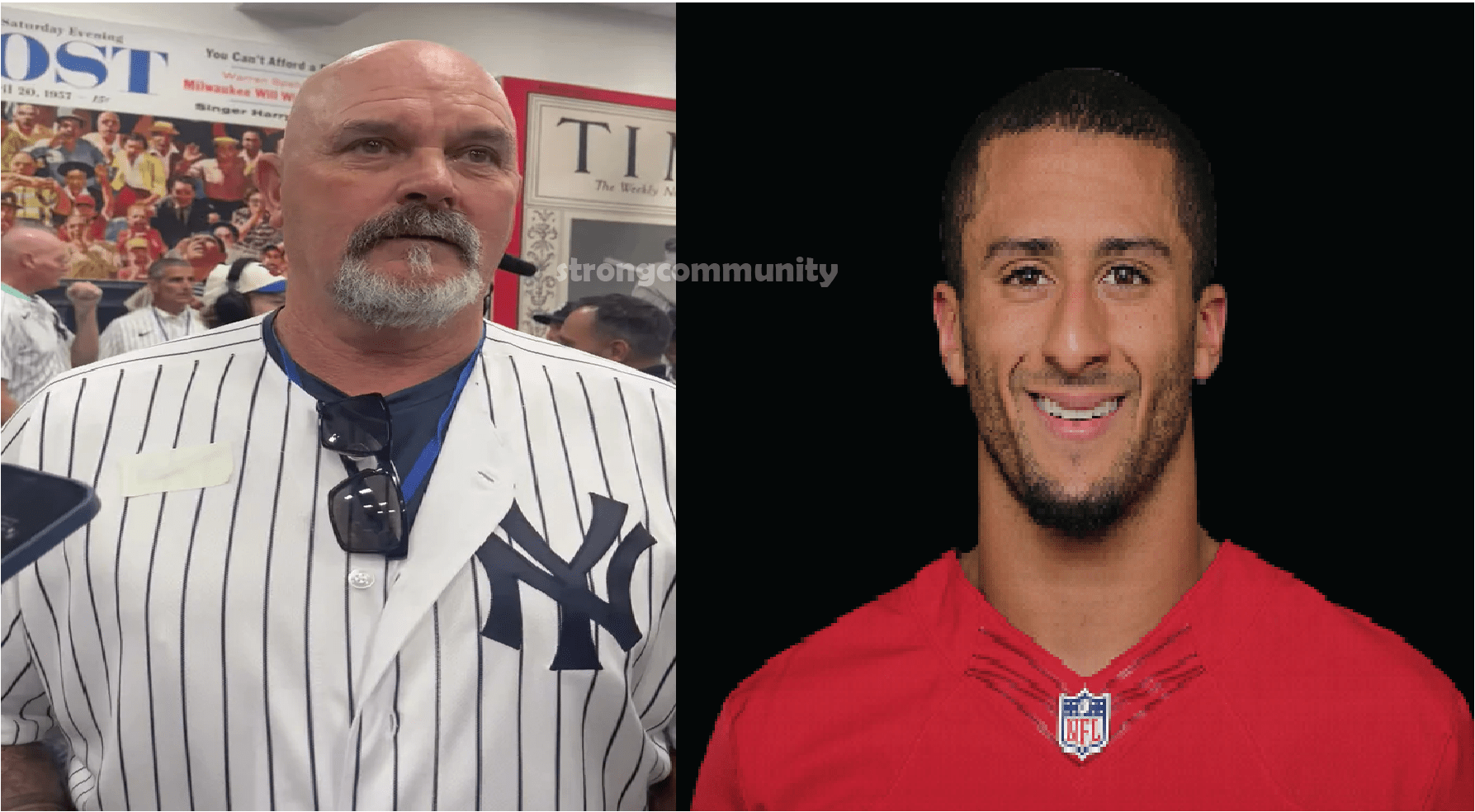 Why former Yankees pitcher David Wells finds Colin Kaepernick’s knee gesture disrespectful