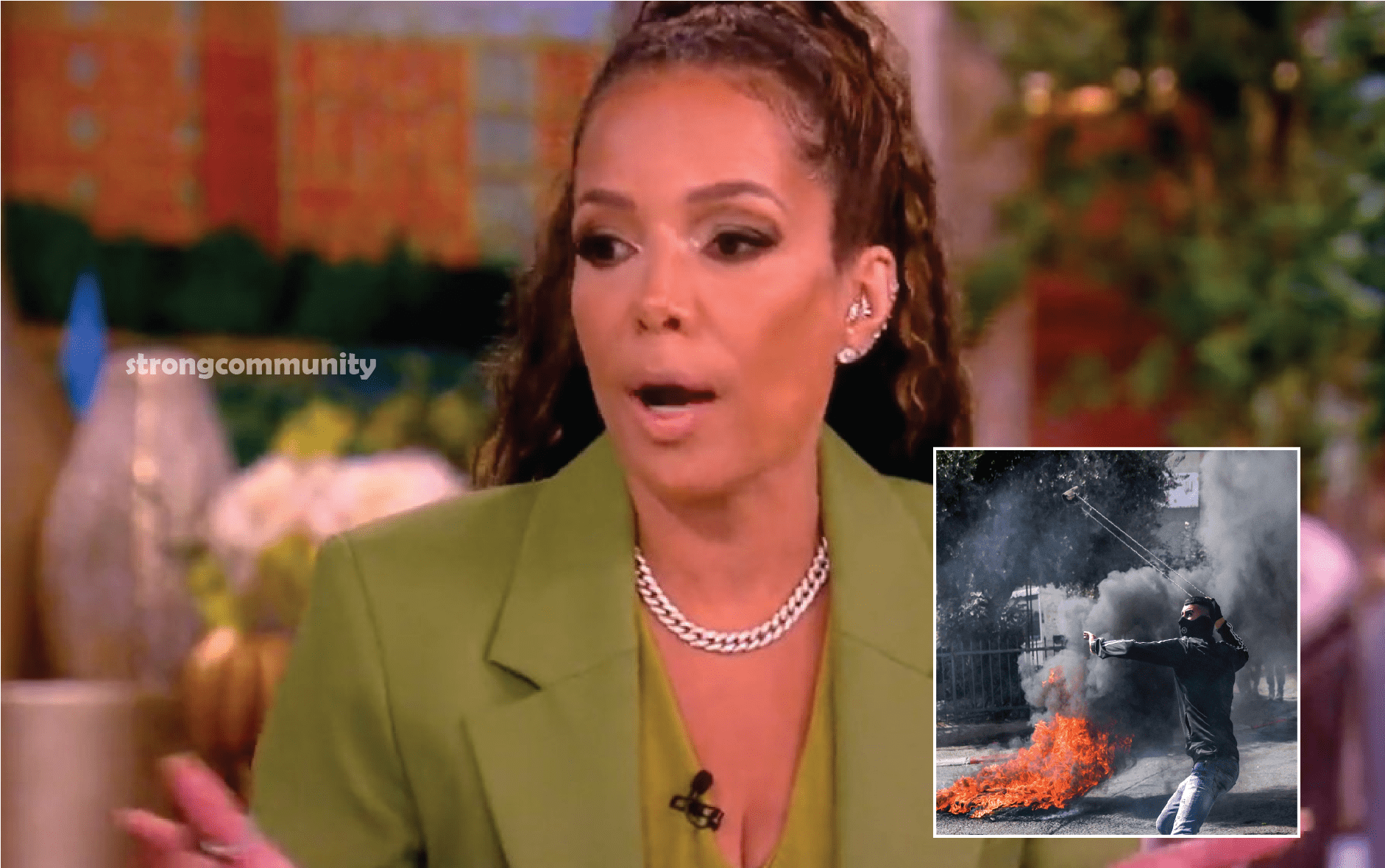 ‘The View’ Co-Host Compares Hamas to Proud Boys on ‘Day of Rage’