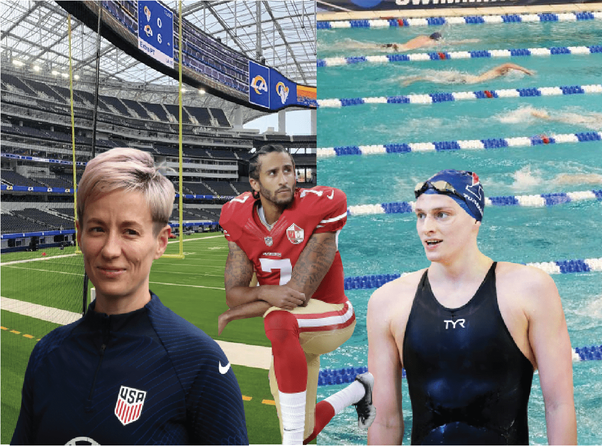 “Trailblazers of Change: Lia Thomas, Megan Rapinoe, and Colin Kaepernick Inspire a New Era of Empowerment”