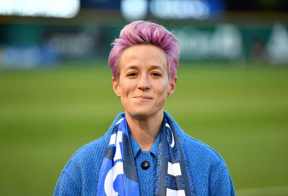 Exclusive Insights: Megan Rapinoe – Empowering Women On and Off the Field”