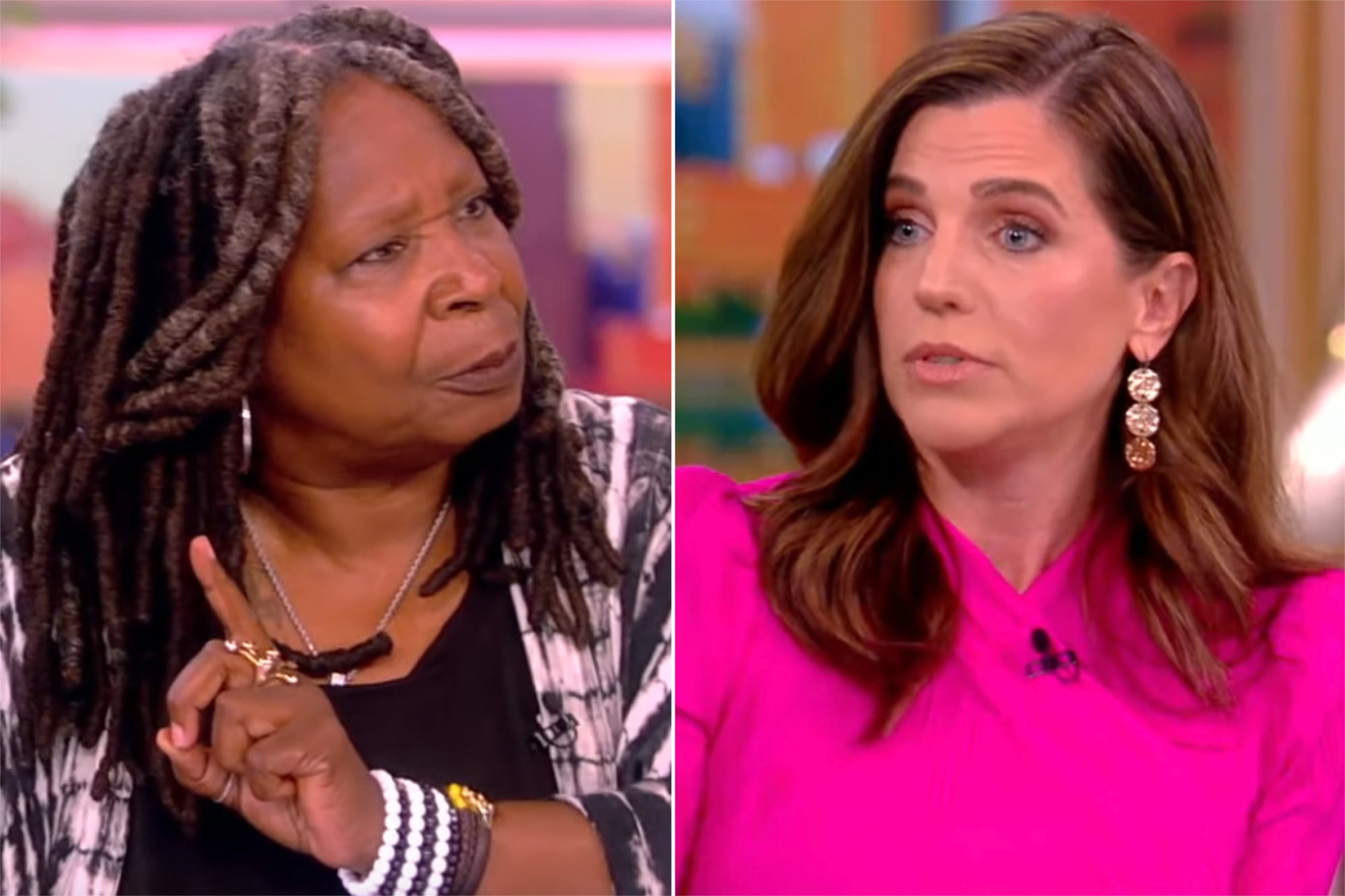 Whoopi Goldberg has tense clash with congresswoman over abortion on The View: ‘Why isn’t it my choice?’