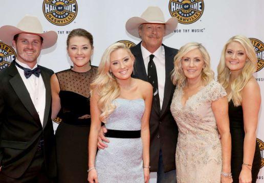 Country star Alan Jackson helps young daughter as she grieves the loss of her husband