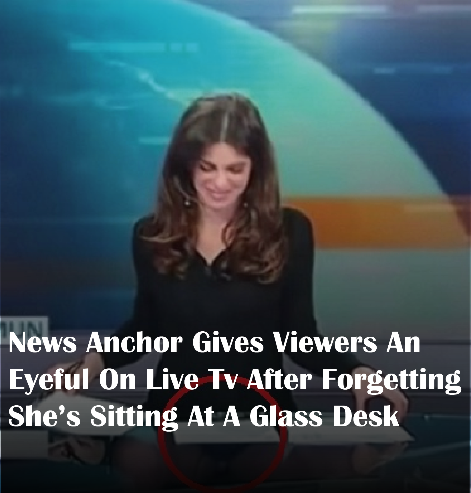 Journalist Costanza Calabrese’s Live TV Mishap Goes Viral!