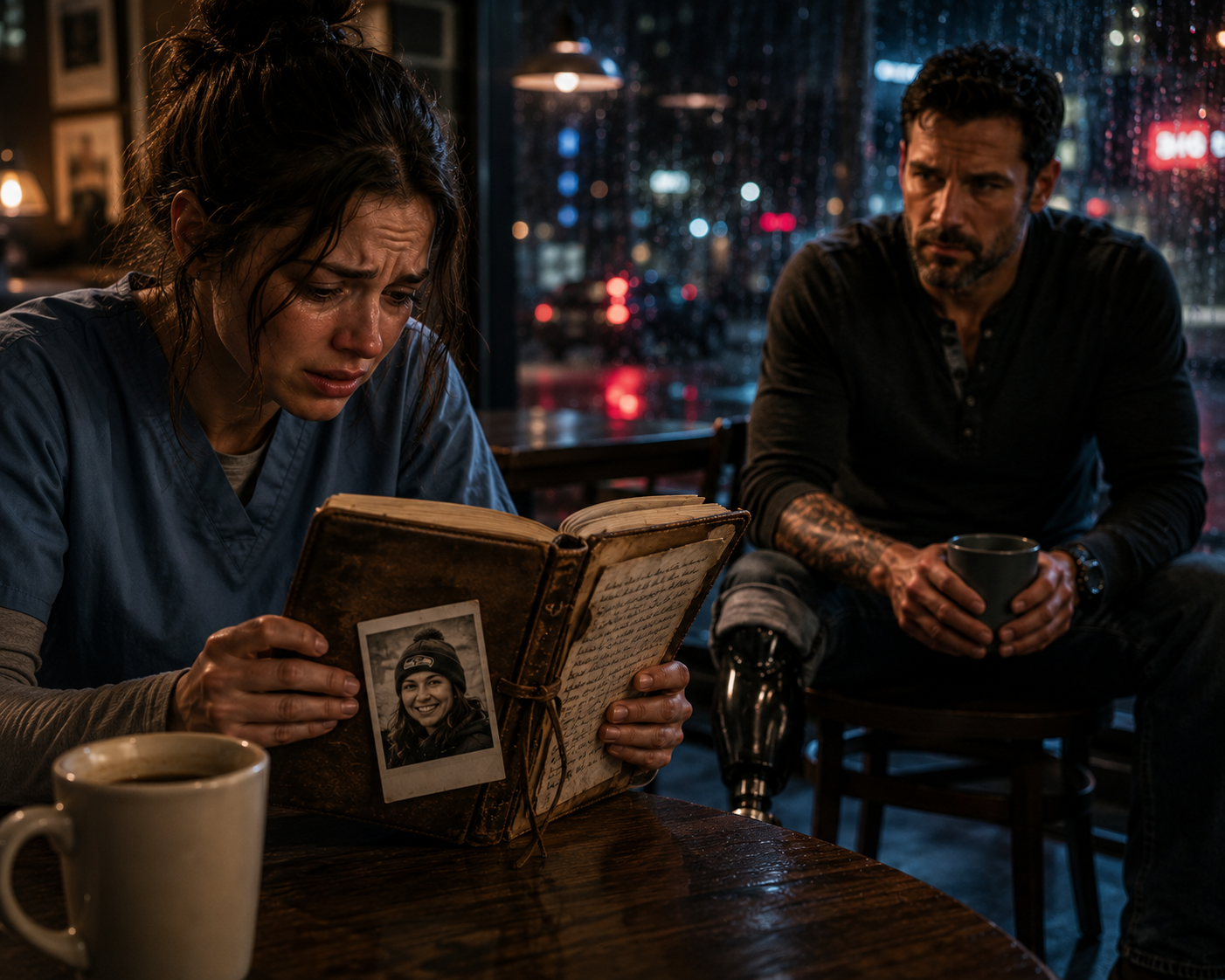 I SHARED A COFFEE TABLE WITH THE MAN WHO KILLED MY FIANCÉ — WHAT I DISCOVERED IN HIS JOURNAL CHANGED EVERYTHING